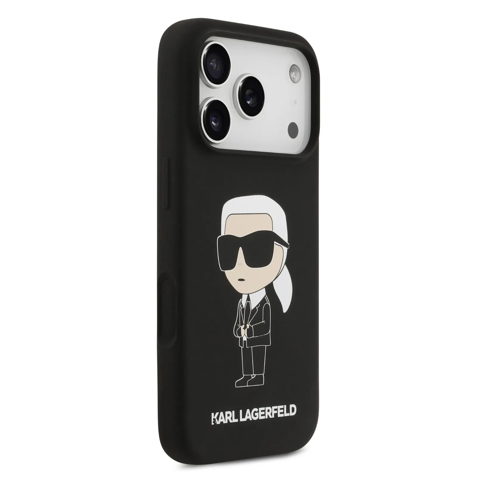 قاب کارل لاگرفلد Karl Lagerfeld تکی بزرگ Iphone سری 17